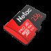 Носитель информации Netac P500 Extreme Pro MicroSDXC 256GB V30/A1/C10 up to 100MB/s, retail pack card only