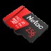 Носитель информации Netac P500 Extreme Pro MicroSDXC 256GB V30/A1/C10 up to 100MB/s, retail pack card only