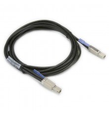 Интерфейсный кабель Infortrend  SAS 12G external cable, Pull type, SFF-8644 to SFF-8644 (12G to 12G), 260 Centimeters                                                                                                                                     