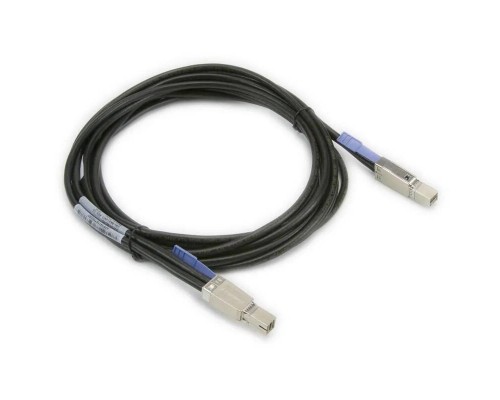 Интерфейсный кабель Infortrend  SAS 12G external cable, Pull type, SFF-8644 to SFF-8644 (12G to 12G), 260 Centimeters