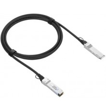 Интерфейсный кабель Infortrend Ethernet 40G passive copper cable, QSFP, 3m                                                                                                                                                                                