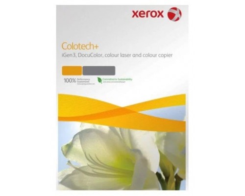 Бумага XEROX Colotech Plus 170CIE, 100г, SR A3 (450x320мм), 500 листов (кратно 3 шт)