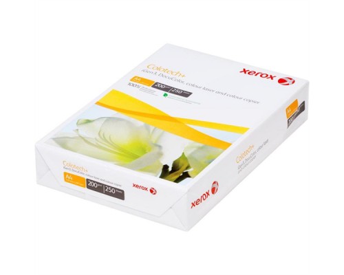 Бумага XEROX Colotech Plus 170CIE, 200г, A4, 250 листов (кратно 5 шт)