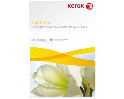 Бумага XEROX Colotech Plus 170CIE, 280г, SR A3 (450x320мм), 125 листов (кратно 5 шт)