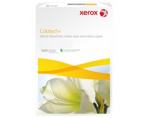 Бумага XEROX Colotech Plus 170CIE, 120г, SR A3 (450x320мм), 250 листов (кратно 6 шт)