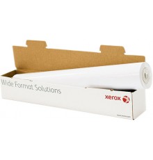 Бумага XEROX Inkjet Monochrome 80г, 610ммX50м, D50,8мм (кратно 6 шт)                                                                                                                                                                                      