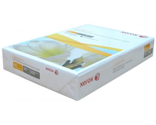 Бумага XEROX Colotech Plus 170CIE,  90г, A4, 500 листов (кратно 5 шт)