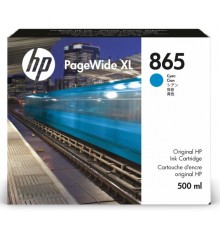 Картридж Cartridge HP 865 для PageWide XL 4200/5200, голубой, 500 мл                                                                                                                                                                                      