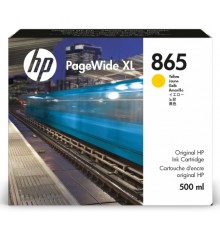 Картридж Cartridge HP 865 для PageWide XL 4200/5200, желтый, 500 мл                                                                                                                                                                                       