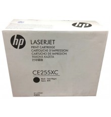 Картридж HP 55X для LJ P3015/M525dn/M521dw , черный (12500 стр.) (белая упаковка)                                                                                                                                                                         