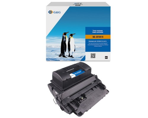 Картридж Cartridge G&G for HP CLJ flow M880z MFP/M880z+ NFC, with chip (29 500)