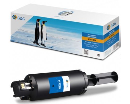 Картридж Cartridge G&G for HP Neverstop Laser 1000a/1000w/1200a/1200w, with chip (2500)