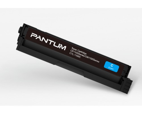 Тонер Pantum Toner cartridge CTL-1100C for CP1100/CP1100DW/CM1100DN/CM1100DW/CM1100ADN/CM1100ADW/CM1100FDW Cyan (700 pages)