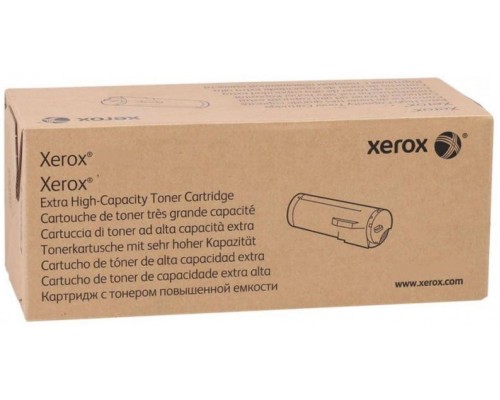 Тонер-картридж Xerox AltaLink C8130/35 (59K стр.), черный