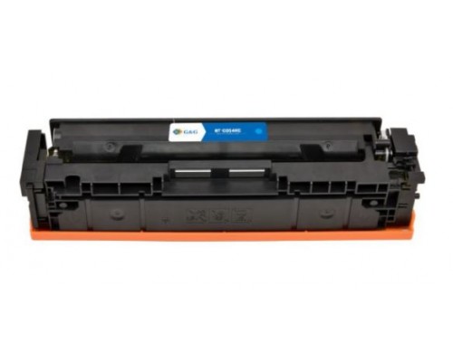 Тонер-картридж GG toner-cartrige for Canon LBP620 series/Color imageCLASS MF640C/MF642Cdw series/Canon i-SENSYS LBP621Cw/623CW/MF641Cw/MF643Cdw/MF645Cx cyan with chip 2300 pages