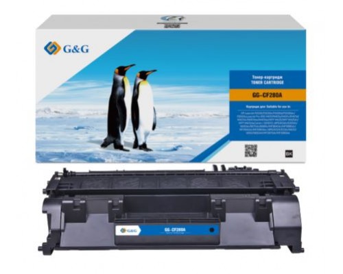 Картридж Cartridge G&G for HP LJ P2035/P2055/M401/M425;Canon LBP6300dn/6310dn/6650dn/6670 (2 700)