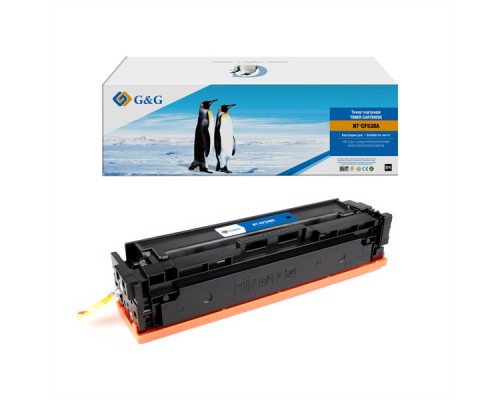 Картридж Cartridge G&G for HP CLJ M154A/M154NW,M180/180N/M181/M181FW, with chip (1100)