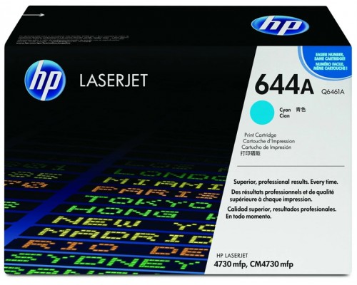 Картридж HP для CLJ 4730, синий (12000 стр.) (белая упаковка)