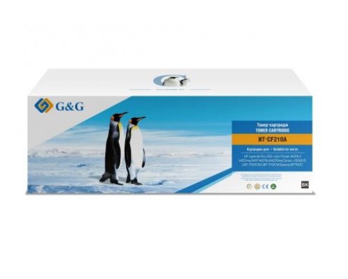 Картридж Cartridge G&G for HP CLJ M251/M276; Canon LBP-7100CN/LBP-7110CW, with chip (1 800)