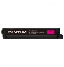 Тонер-картридж Pantum Toner cartridge CTL-1100XM for CP1100/CP1100DW/CM1100DN/CM1100DW/CM1100ADN/CM1100ADW/CM1100FDW Magenta (2300 pages)                                                                                                                 