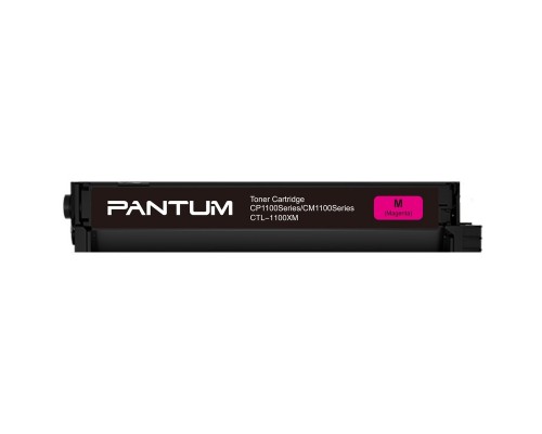 Тонер-картридж Pantum Toner cartridge CTL-1100XM for CP1100/CP1100DW/CM1100DN/CM1100DW/CM1100ADN/CM1100ADW/CM1100FDW Magenta (2300 pages)