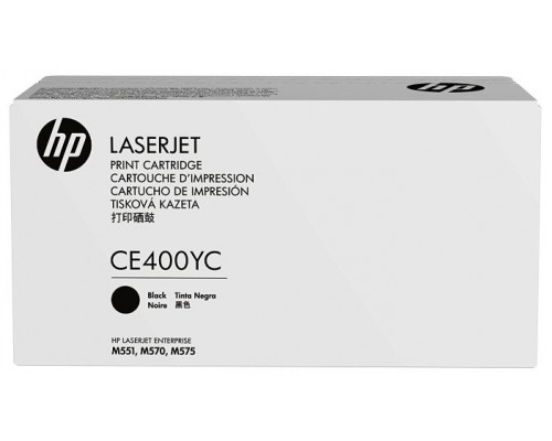 Картридж HP 507A для CLJ M551, черный ( 11 400 стр.) (белая упаковка)