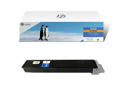 Тонер-картридж GG Toner cartridge for Kyocera FS-C8020MFP/8025MFP/8520MFP/8525MFP Black (12000 pages) With Chip