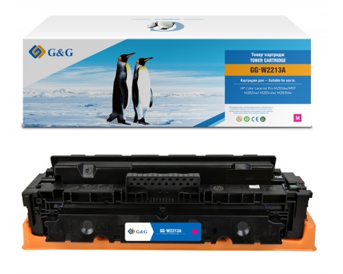 Картридж Cartridge G&G for HP CLJ Pro M255dw/M282nw/M283cdw/M283fdw, with chip (1250)