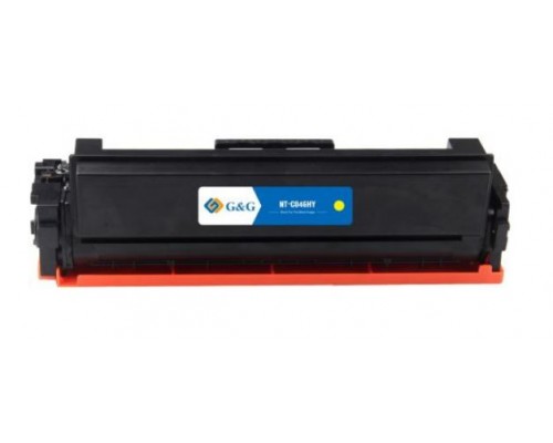 Тонер-картридж GG toner-cartrige for Canon imageCLASS MF735Cdw/MF733Cdw/LBP654Cdw/MF731Cdw/Canon i-Sensys LBP653Cdw/LBP654Cx/MF732Cdw/MF734Cdw/ MF735Cx yellow with chip 5000 pages