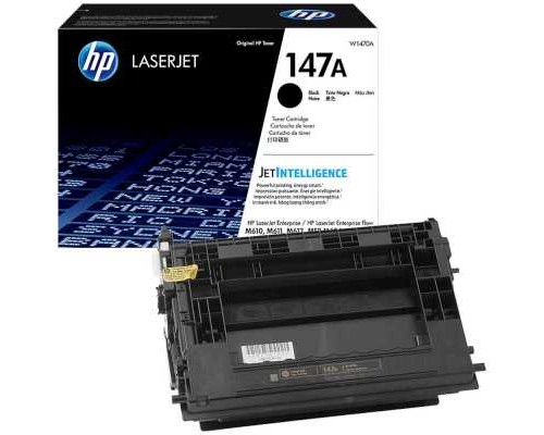 Картридж Cartridge HP 147Y для LJ M611/M612/M634/M635/M636, черный (42 000 стр.)