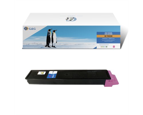 Тонер-картридж GG Toner cartridge for Kyocera FS-C8020MFP/8025MFP/8520MFP/8525MFP Magenta (6000 pages) With Chip