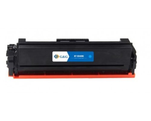 Тонер-картридж GG toner-cartrige for Canon imageCLASS MF735Cdw/MF733Cdw/LBP654Cdw/MF731Cdw/Canon i-Sensys LBP653Cdw/LBP654Cx/MF732Cdw/MF734Cdw/ MF735Cx cyan with chip 5000 pages