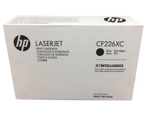 Картридж HP 26X для HP LJ M402/M426 черный (9000 стр)  (белая упаковка)