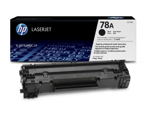 Картридж HP 78A для LJP1566/P1606dn/M1530 (2 100 стр.) (белая упаковка)