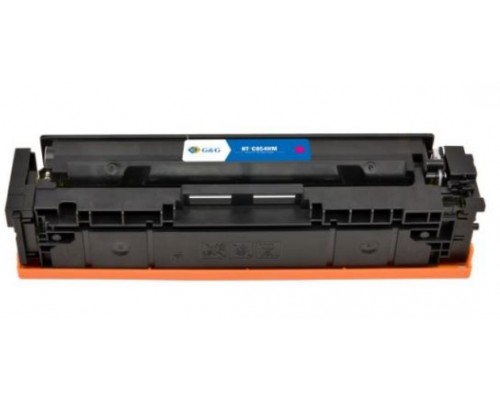 Тонер-картридж GG toner-cartrige for Canon LBP620 series/Color imageCLASS MF640C/MF642Cdw series/Canon i-SENSYS LBP621Cw/623CW/MF641Cw/MF643Cdw/MF645Cx magenta with chip 2300 pages