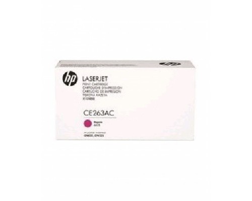 Картридж Cartridge HP 646A для CM4540 MFP, пурпурный (12 500 стр.) (белая упаковка)