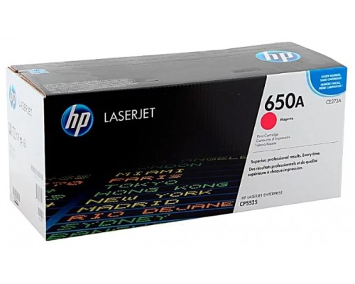 Картридж HP 650A Mgn Contract LJ Toner Cartridge