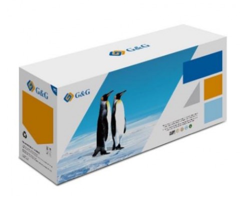 Тонер-картридж GG Toner cartridge for Kyocera M8124cidn/M8130cidn Cyan (6000 pages) With Chip