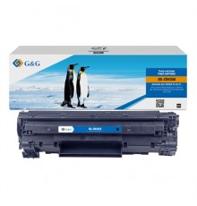 Картридж Cartridge G&G for HP LJ P1005/P1006; Canon LBP-3010/3100, with chip (1 500)                                                                                                                                                                      
