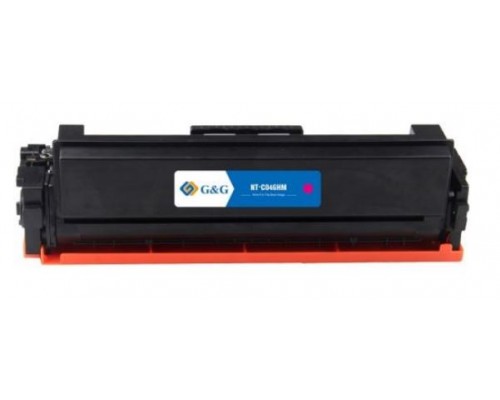 Тонер-картридж GG toner-cartrige for Canon imageCLASS MF735Cdw/MF733Cdw/LBP654Cdw/MF731Cdw/Canon i-Sensys LBP653Cdw/LBP654Cx/MF732Cdw/MF734Cdw/ MF735Cx magenta with chip 5000 pages