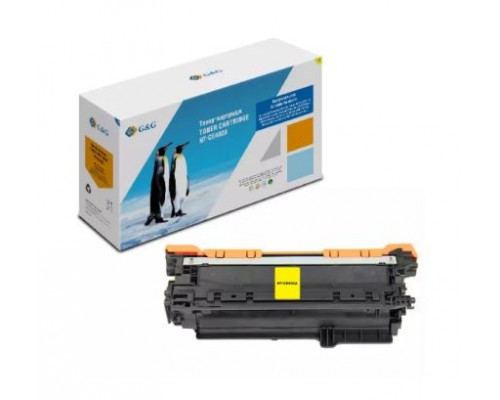 Картридж Cartridge G&G for HP CLJ M551/M575/M570; Canon LBP7780, with chip (6 000)