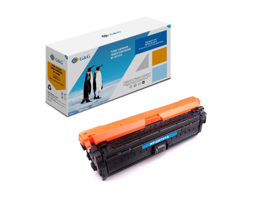 Картридж Cartridge G&G for HP CLJ CP5225/CP5225N/CP5225DN, with chip (7 300)