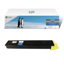 Тонер-картридж GG Toner cartridge for Kyocera FS-C8020MFP/8025MFP/8520MFP/8525MFP Yellow (6000 pages) With Chip                                                                                                                                           