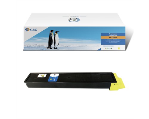 Тонер-картридж GG Toner cartridge for Kyocera FS-C8020MFP/8025MFP/8520MFP/8525MFP Yellow (6000 pages) With Chip