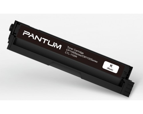 Тонер Pantum Toner cartridge CTL-1100K for CP1100/CP1100DW/CM1100DN/CM1100DW/CM1100ADN/CM1100ADW/CM1100FDW Black (1000 pages)