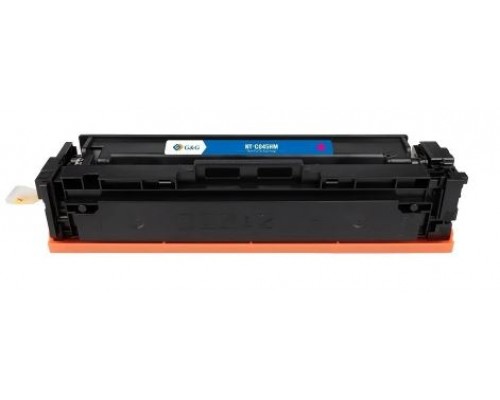 Тонер-картридж GG toner-cartrige for Canon imageCLASS MF634Cdw/MF632Cdw/LBP612Cdw/Canon i-Sensys LBP611Cn/LBP613Cdw/Canon i-Sensys MF631Cn/MF633Cdw/MF635Cx magenta with chip 2200 pages