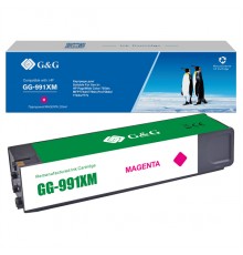 Картридж Cartridge G&G 991X for PageWide Managed, magenta (16 000)                                                                                                                                                                                        