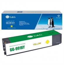 Картридж Cartridge G&G 991X for PageWide Managed, yellow (16 000)                                                                                                                                                                                         