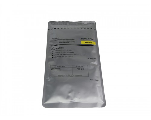 Тонеры и девелоперы Девелопер для RICOH MPC3003/3503/3504/5503/4504/6004 (CET) Yellow, 380г, 160000 стр., CET171004