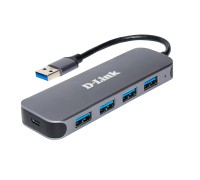 Разветвитель USB 3.0 D-link DUB-1341/C2A                                                                                                                                                                                                                  